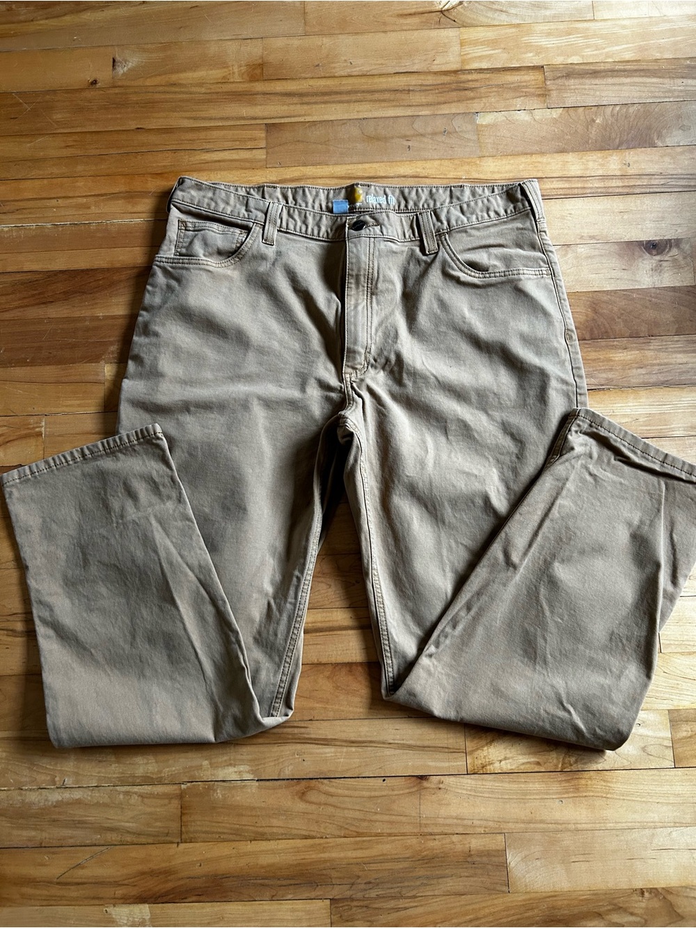 Carhartt Khaki/Tan Work Chino Pants